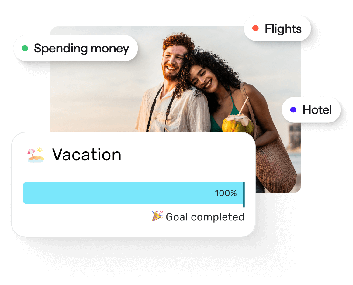 Save up for a vacation