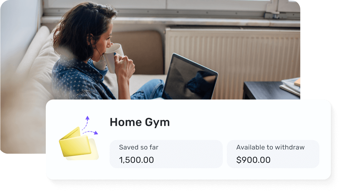 Move money between goals