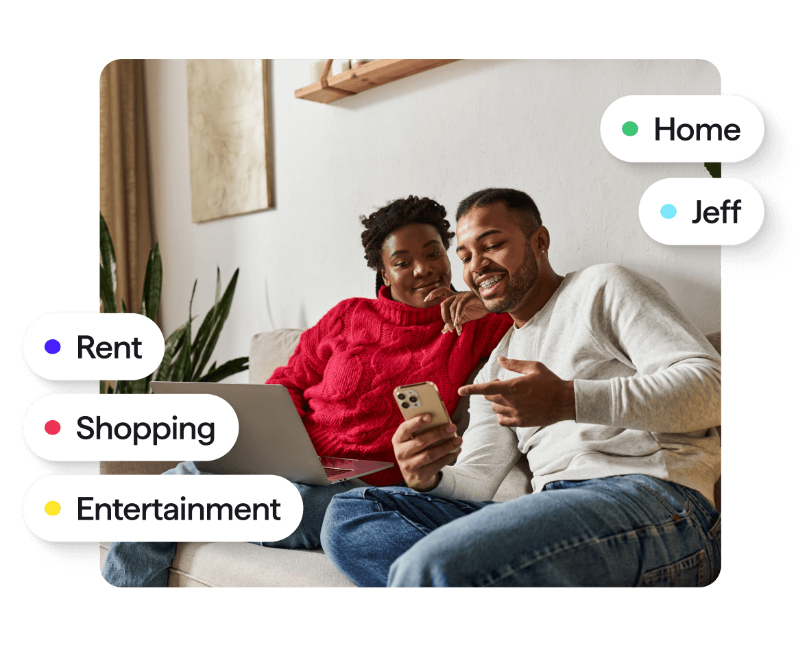 Create your own categories, tags, and flags