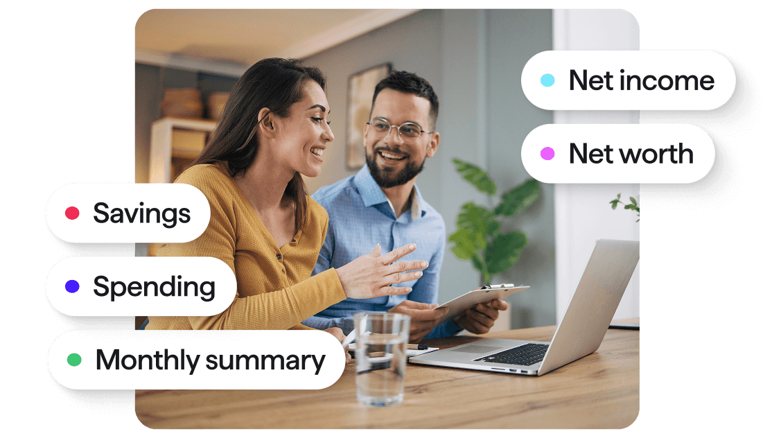 Enjoy a bounty of reports, built right in